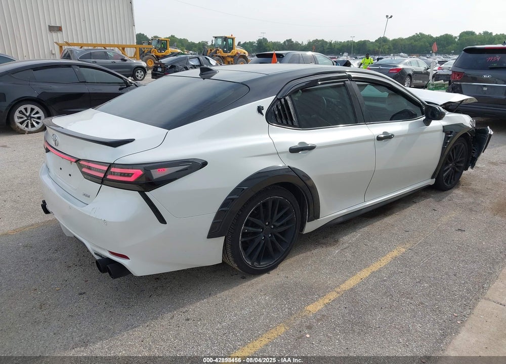 2020 TOYOTA CAMRY VIN: 4T1K61AK0LU362061