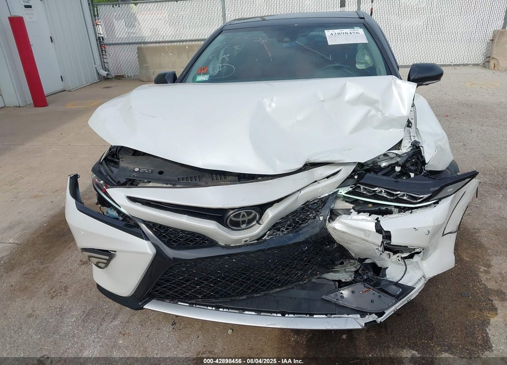 2020 TOYOTA CAMRY VIN: 4T1K61AK0LU362061