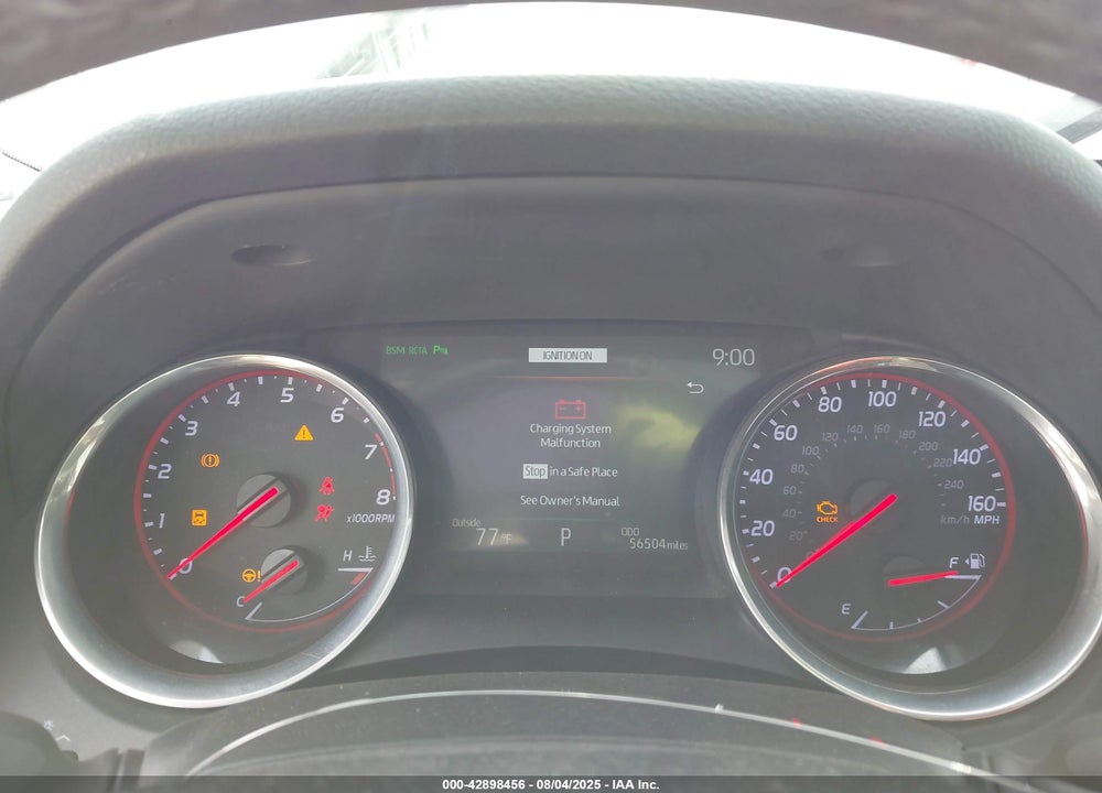2020 TOYOTA CAMRY VIN: 4T1K61AK0LU362061