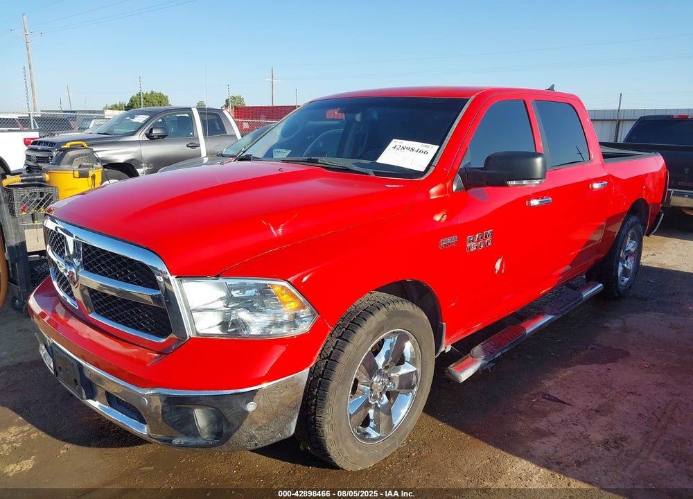 2016 RAM 1500 VIN: 1C6RR6LT5GS269719