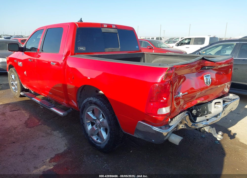 2016 RAM 1500 VIN: 1C6RR6LT5GS269719