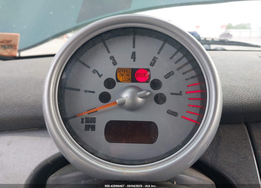 2006 MINI COOPER VIN: WMWRC33596TK71425