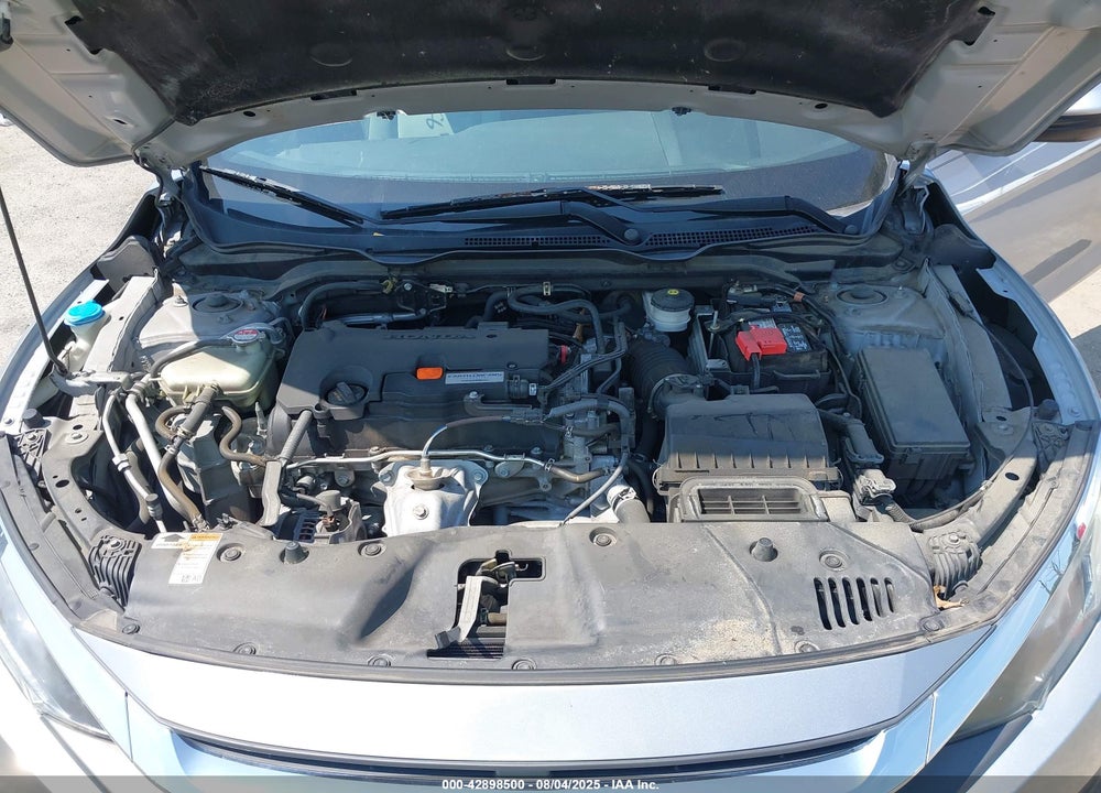 2017 HONDA CIVIC VIN: 2HGFC4B03HH305457