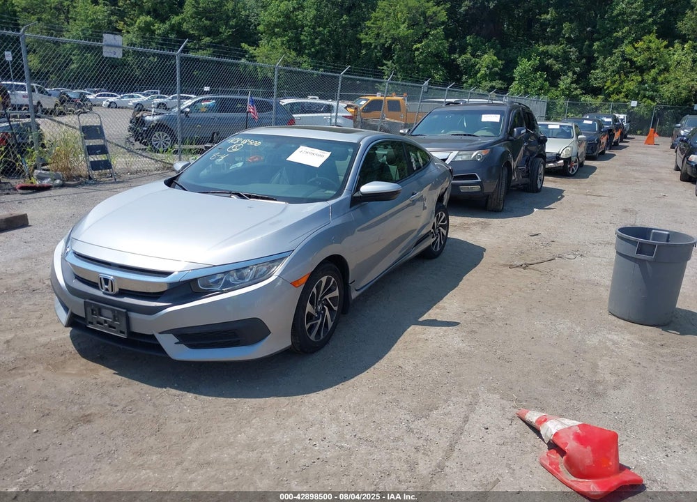2017 HONDA CIVIC VIN: 2HGFC4B03HH305457