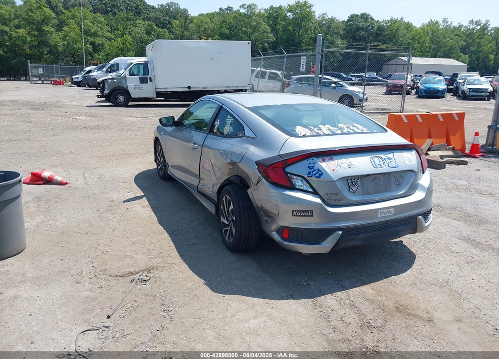 2017 HONDA CIVIC VIN: 2HGFC4B03HH305457