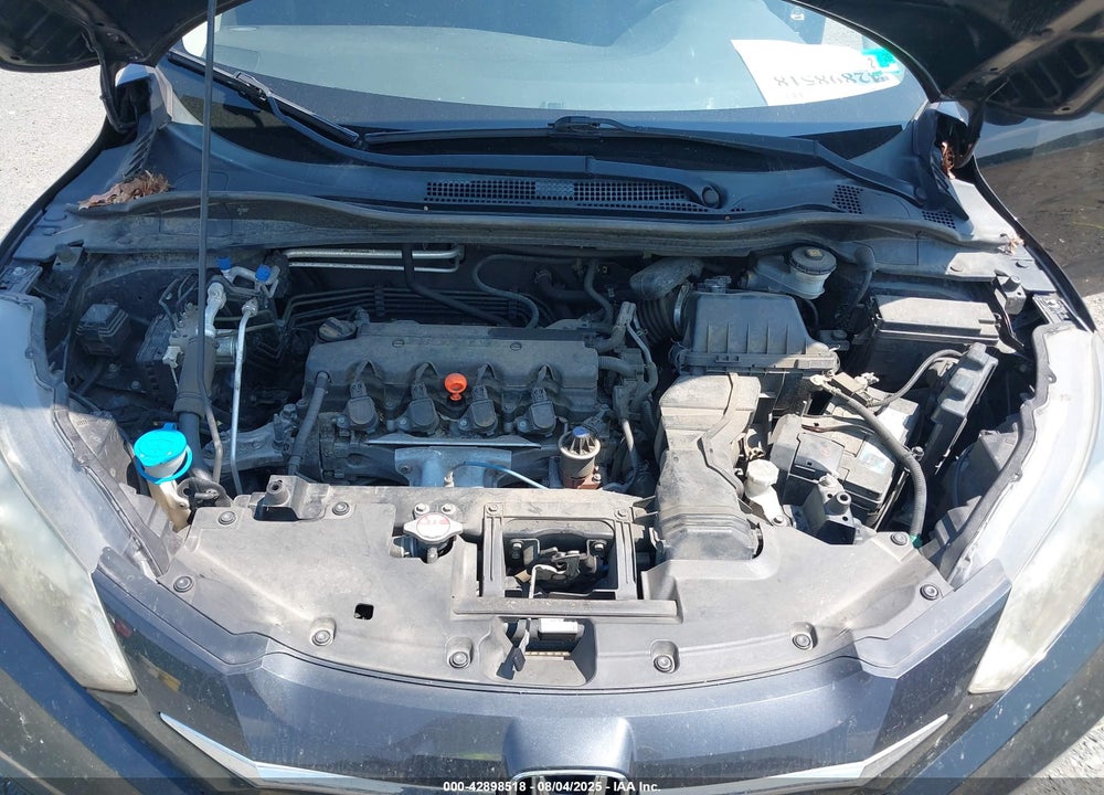 2018 HONDA HR-V VIN: 3CZRU6H39JG723110