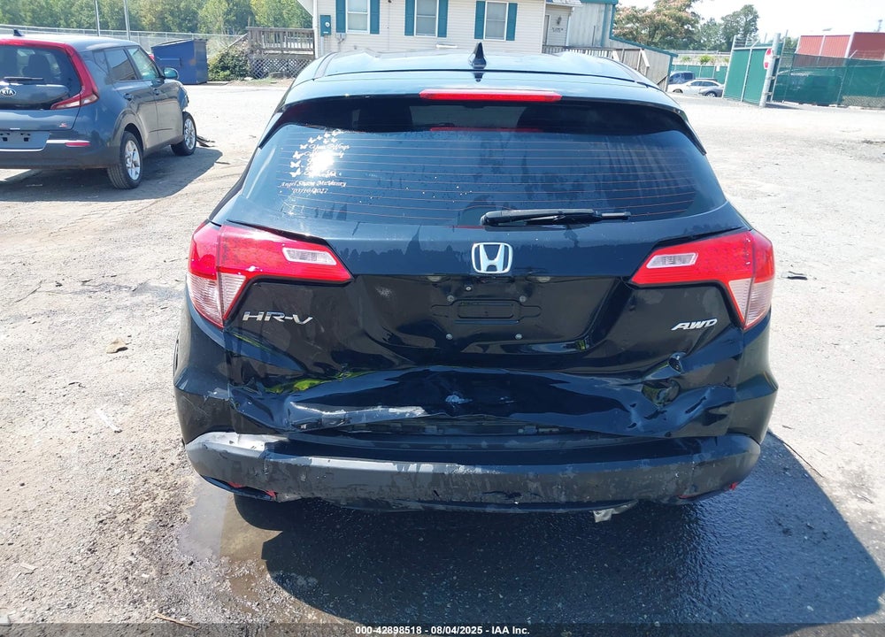 2018 HONDA HR-V VIN: 3CZRU6H39JG723110