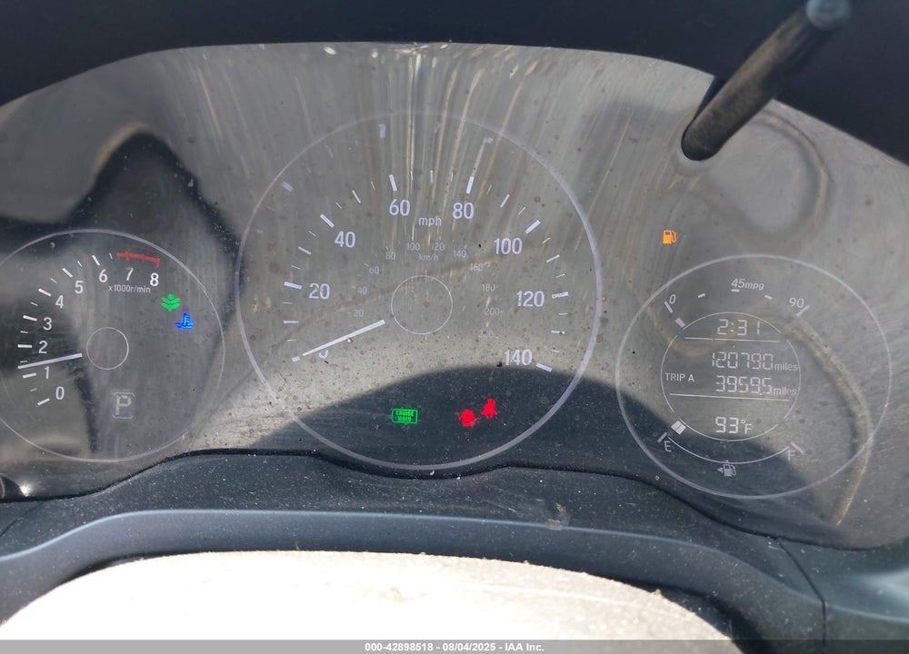2018 HONDA HR-V VIN: 3CZRU6H39JG723110