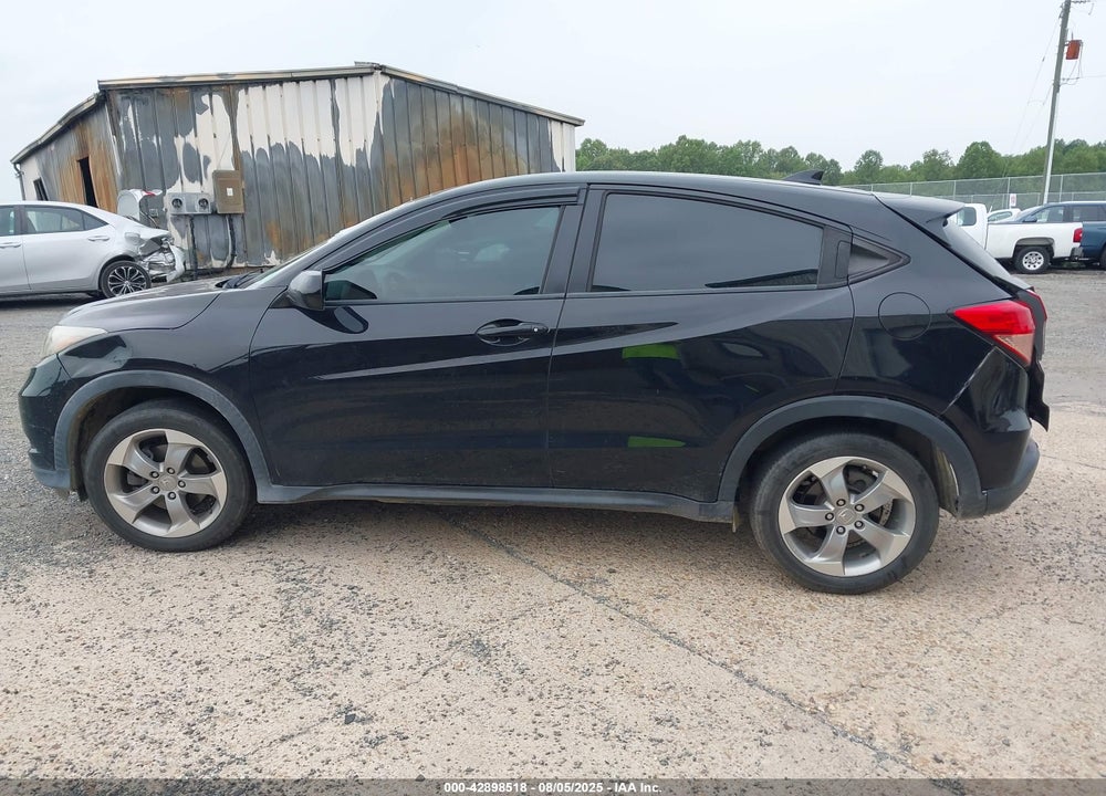 2018 HONDA HR-V VIN: 3CZRU6H39JG723110