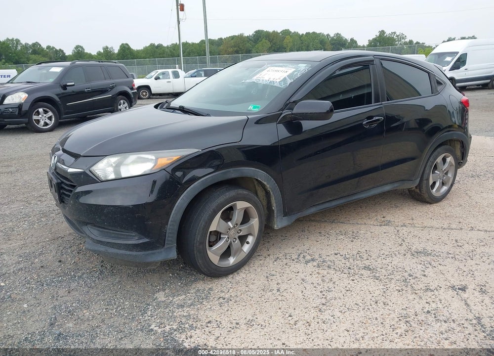 2018 HONDA HR-V VIN: 3CZRU6H39JG723110