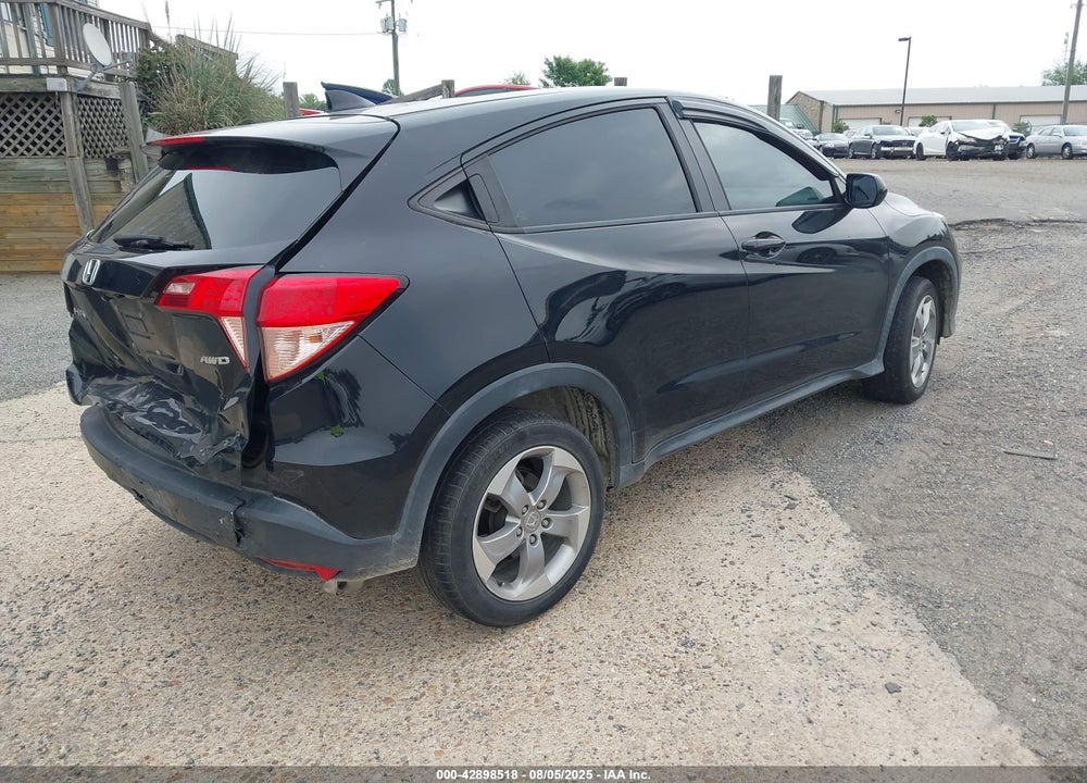 2018 HONDA HR-V VIN: 3CZRU6H39JG723110
