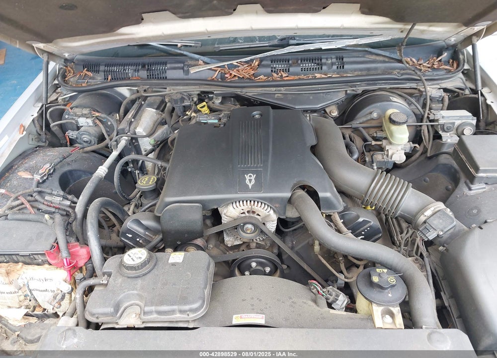 2003 MERCURY GRAND MARQUIS GS VIN: 2MEFM74W13X633858