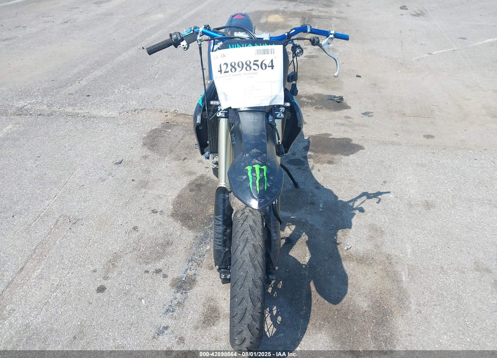 2020 YAMAHA YZ450 F VIN: JYACJ26C3LA001788