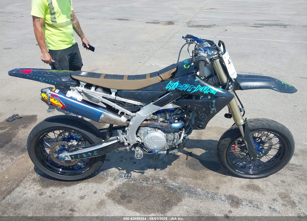 2020 YAMAHA YZ450 F VIN: JYACJ26C3LA001788