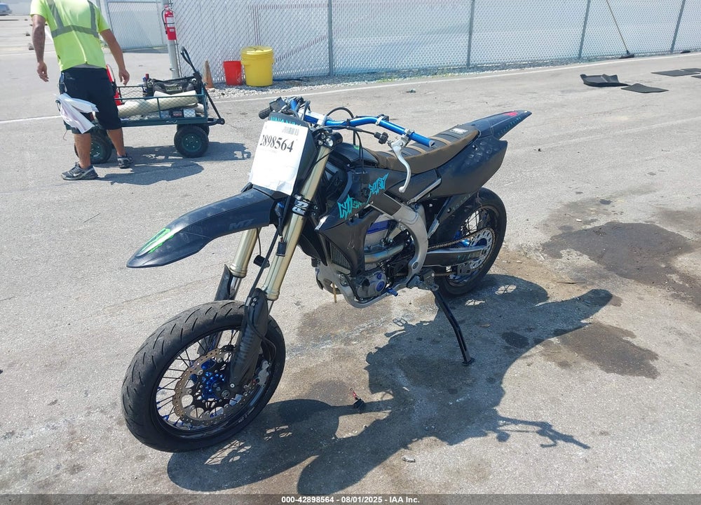 2020 YAMAHA YZ450 F VIN: JYACJ26C3LA001788