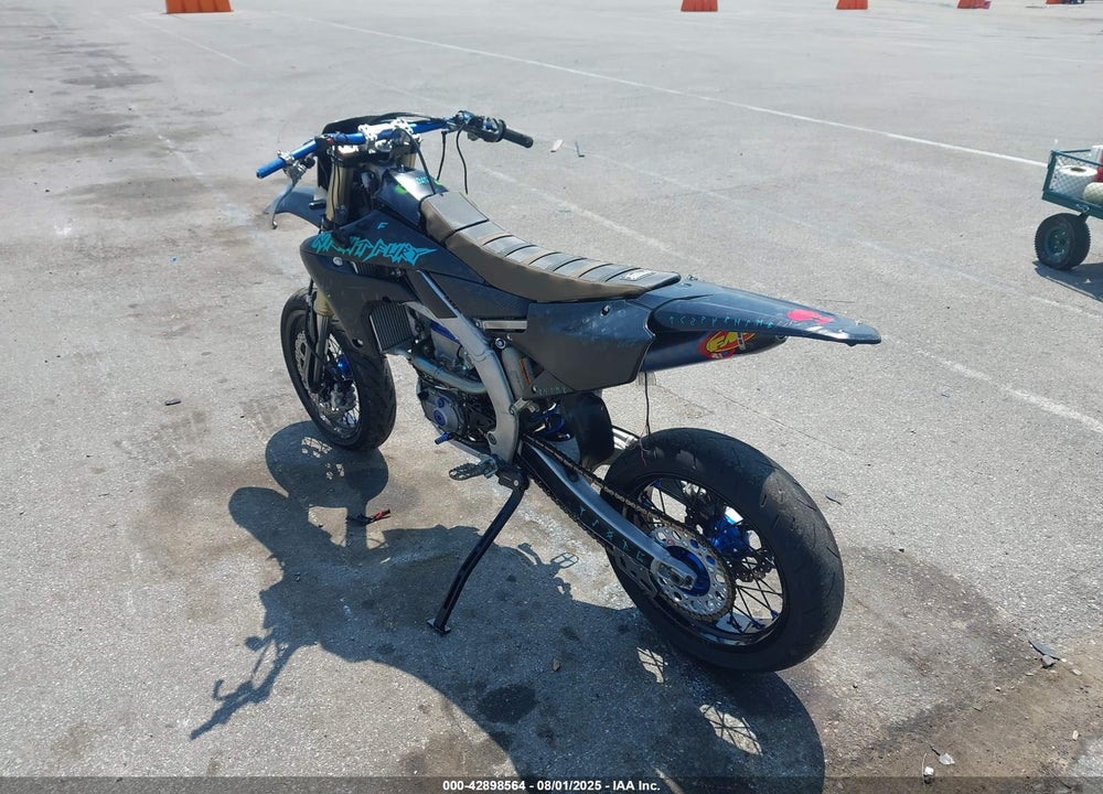 2020 YAMAHA YZ450 F VIN: JYACJ26C3LA001788
