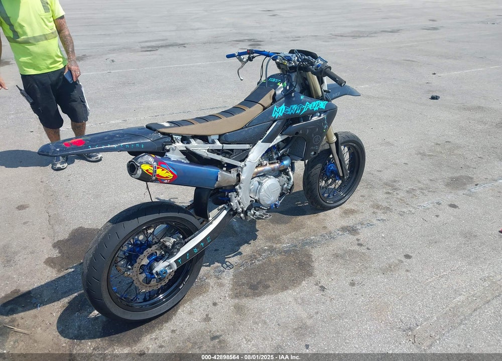 2020 YAMAHA YZ450 F VIN: JYACJ26C3LA001788