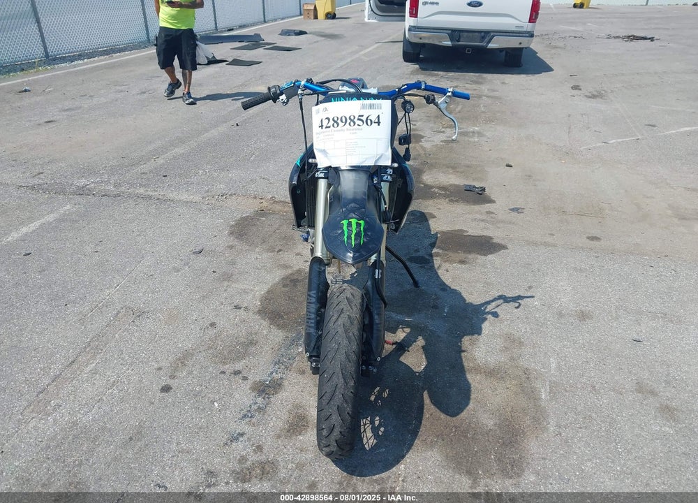 2020 YAMAHA YZ450 F VIN: JYACJ26C3LA001788