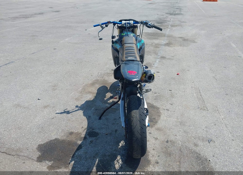 2020 YAMAHA YZ450 F VIN: JYACJ26C3LA001788