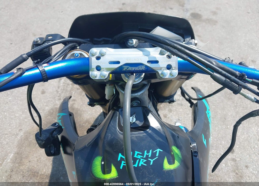 2020 YAMAHA YZ450 F VIN: JYACJ26C3LA001788