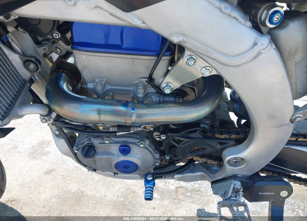 2020 YAMAHA YZ450 F VIN: JYACJ26C3LA001788