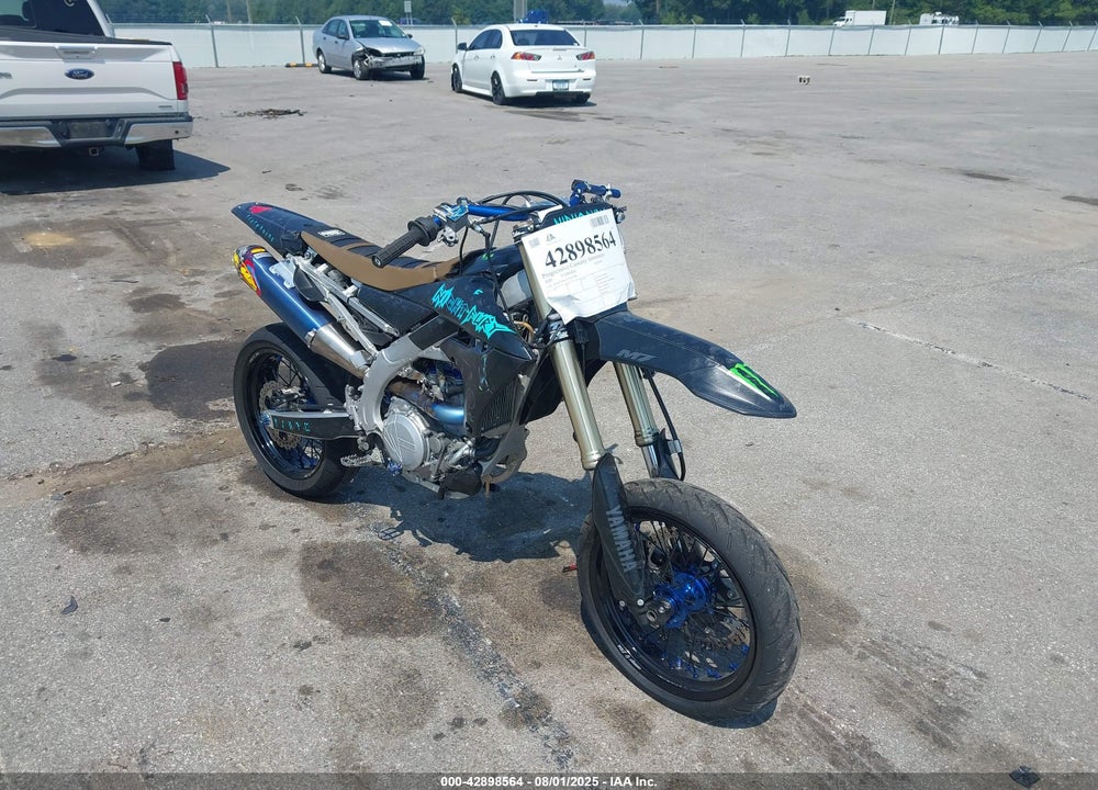 2020 YAMAHA YZ450 F VIN: JYACJ26C3LA001788