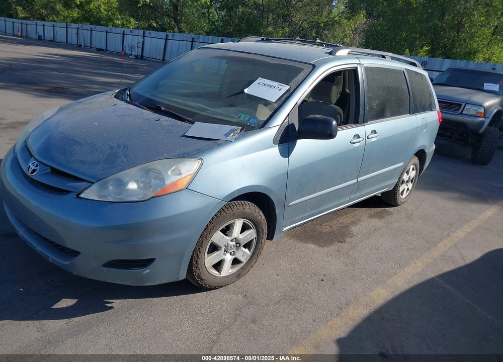 2008 TOYOTA SIENNA VIN: 5TDZK23C28S207243
