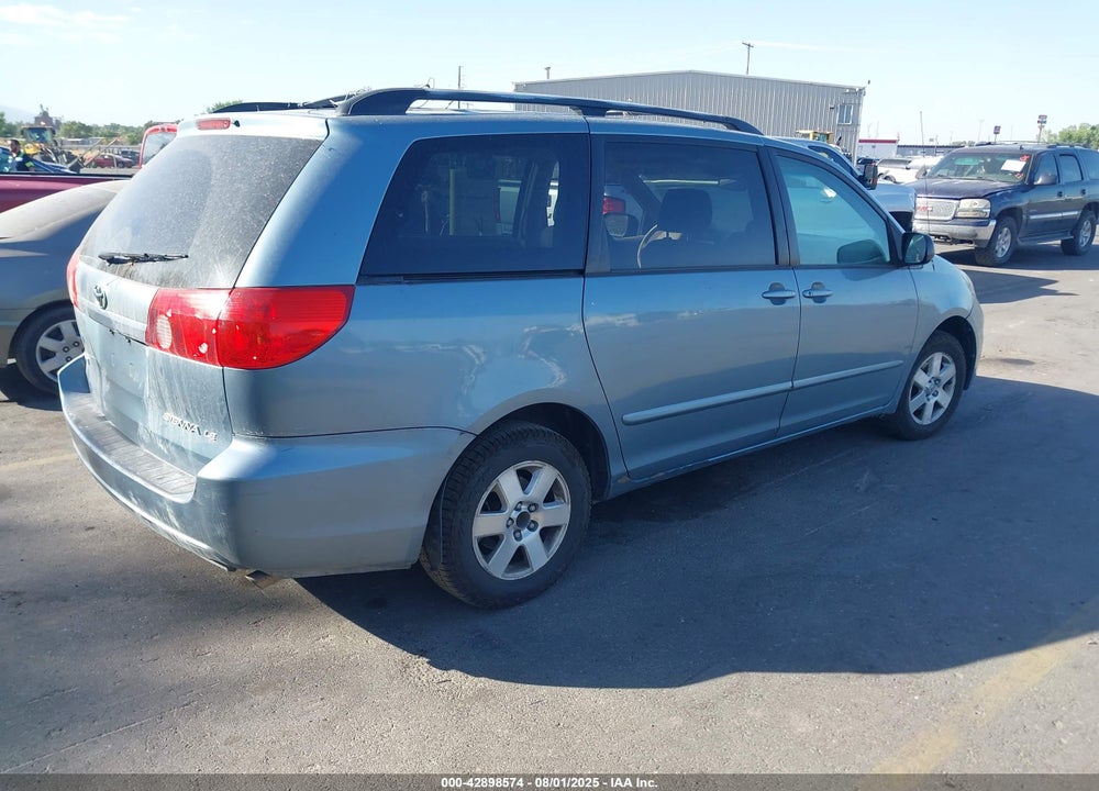 2008 TOYOTA SIENNA VIN: 5TDZK23C28S207243