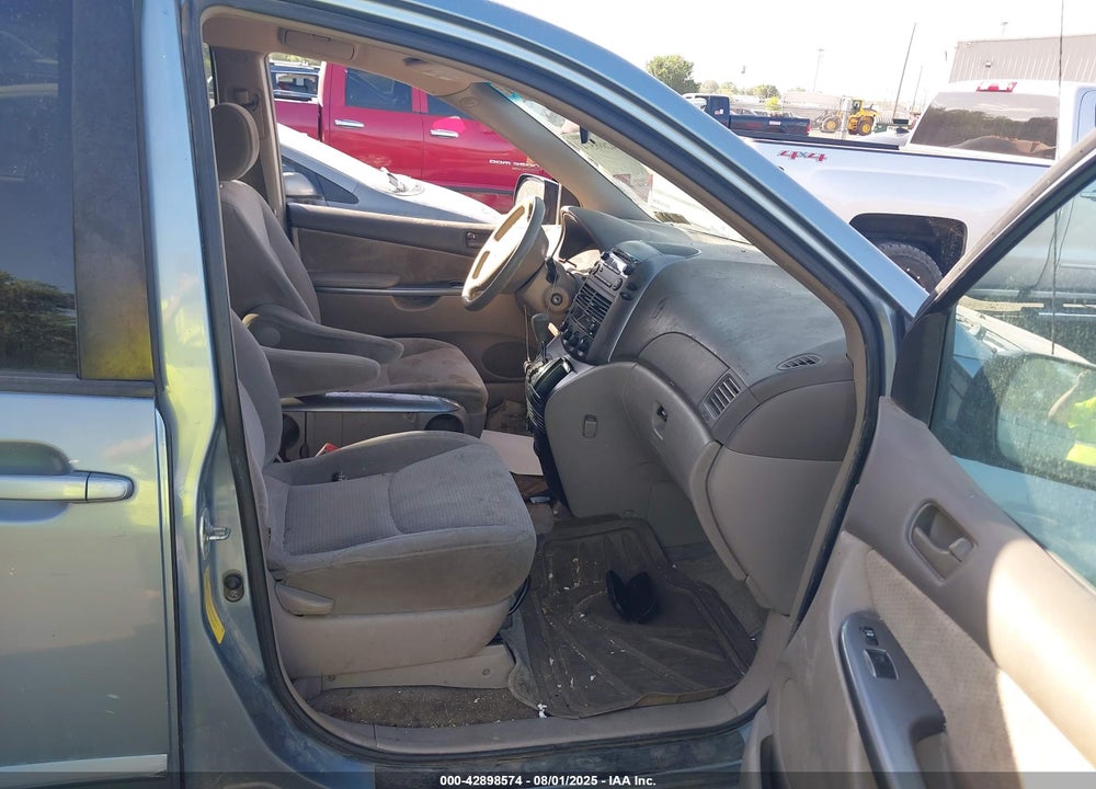 2008 TOYOTA SIENNA VIN: 5TDZK23C28S207243