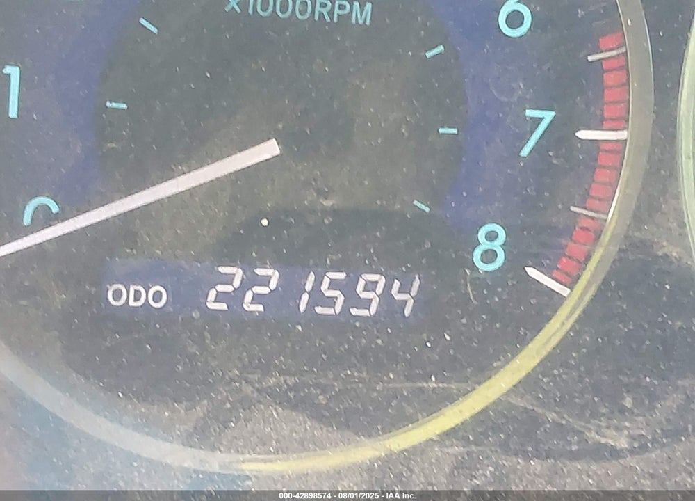 2008 TOYOTA SIENNA VIN: 5TDZK23C28S207243