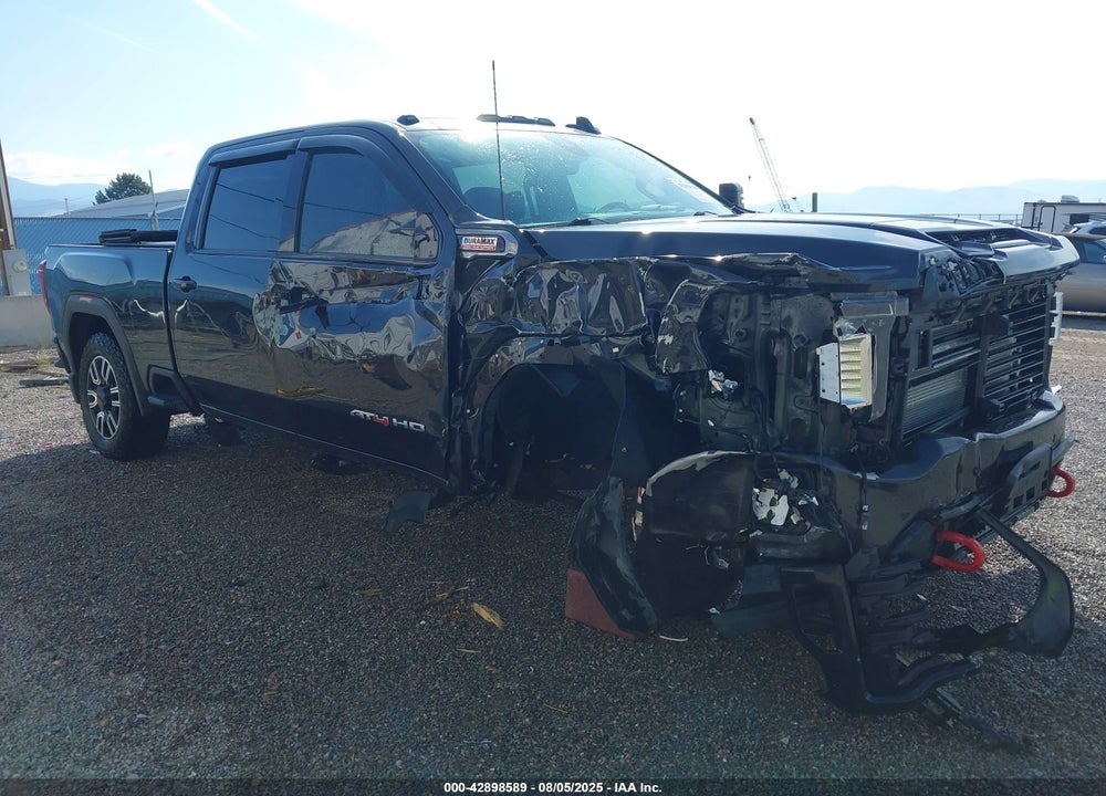 2020 GMC SIERRA 2500HD 4WD  STANDARD BED AT4 VIN: 1GT49PEYXLF291560