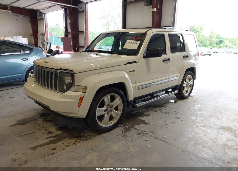 2012 JEEP LIBERTY LIMITED JET EDITION VIN: 1C4PJMFKXCW177247