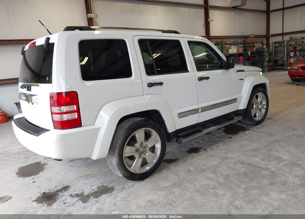 2012 JEEP LIBERTY LIMITED JET EDITION VIN: 1C4PJMFKXCW177247