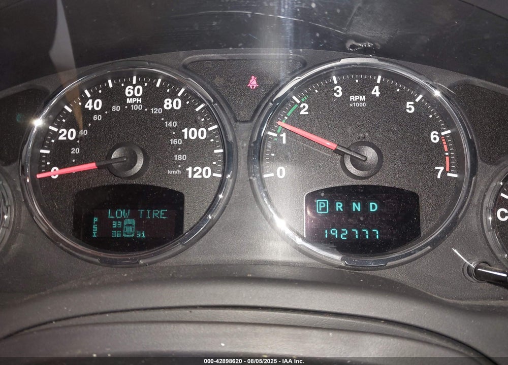 2012 JEEP LIBERTY LIMITED JET EDITION VIN: 1C4PJMFKXCW177247
