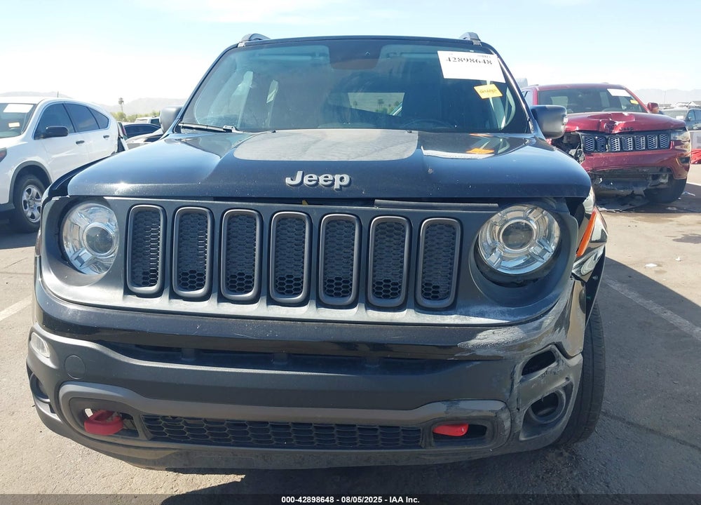2018 JEEP RENEGADE VIN: ZACCJBCB4JPH18889