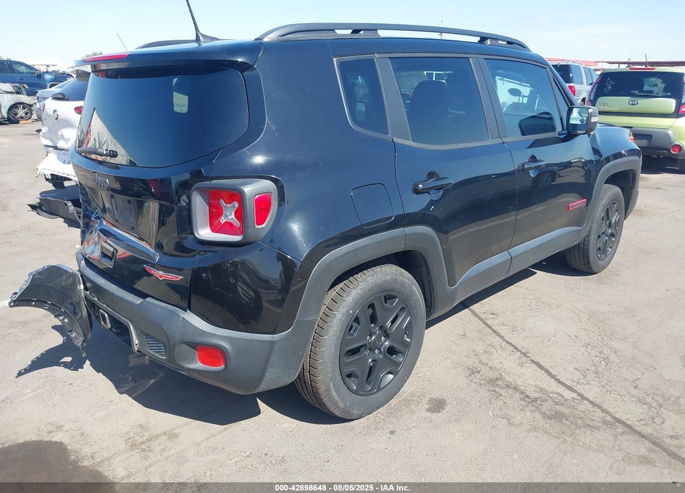 2018 JEEP RENEGADE VIN: ZACCJBCB4JPH18889