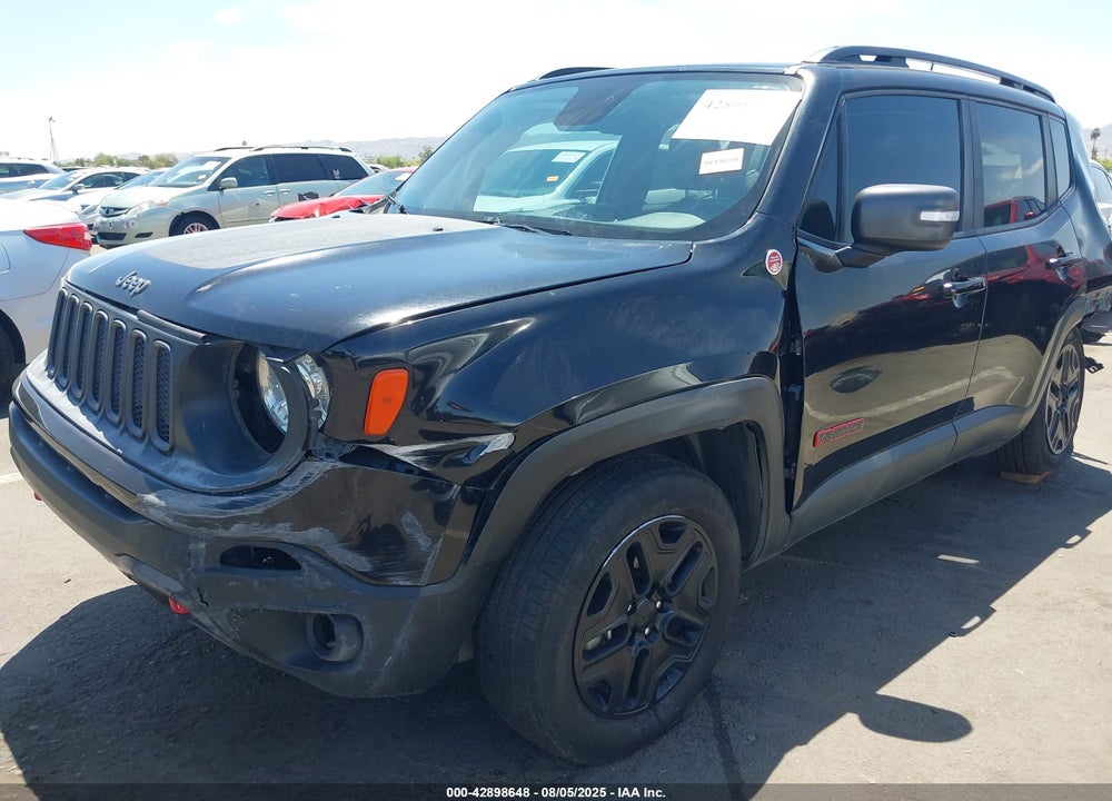 2018 JEEP RENEGADE VIN: ZACCJBCB4JPH18889