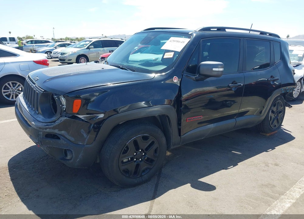 2018 JEEP RENEGADE VIN: ZACCJBCB4JPH18889