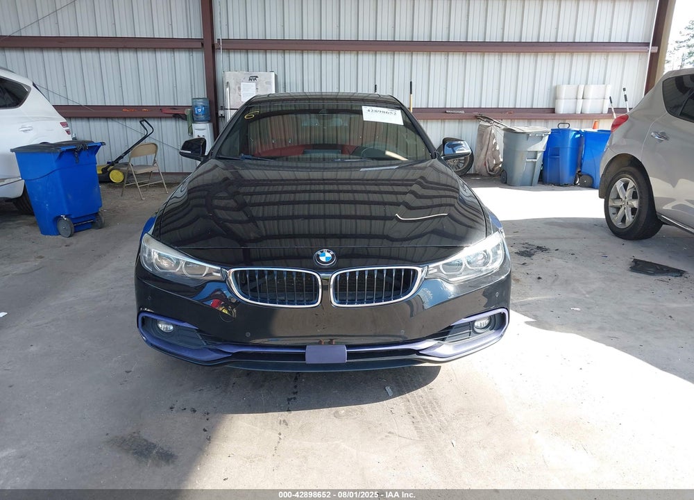 2018 BMW 4 SERIES VIN: WBA4J1C51JBM10689