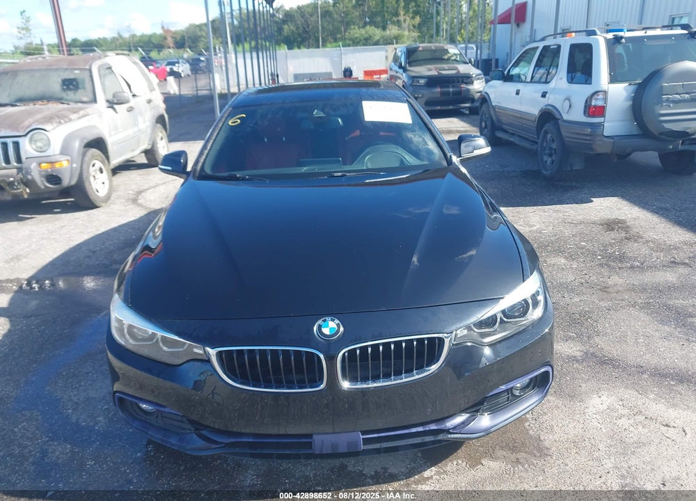 2018 BMW 4 SERIES VIN: WBA4J1C51JBM10689