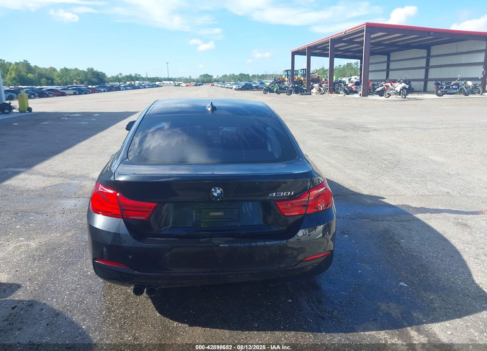 2018 BMW 4 SERIES VIN: WBA4J1C51JBM10689