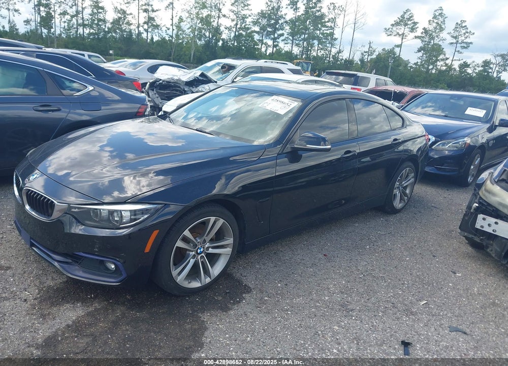 2018 BMW 4 SERIES VIN: WBA4J1C51JBM10689
