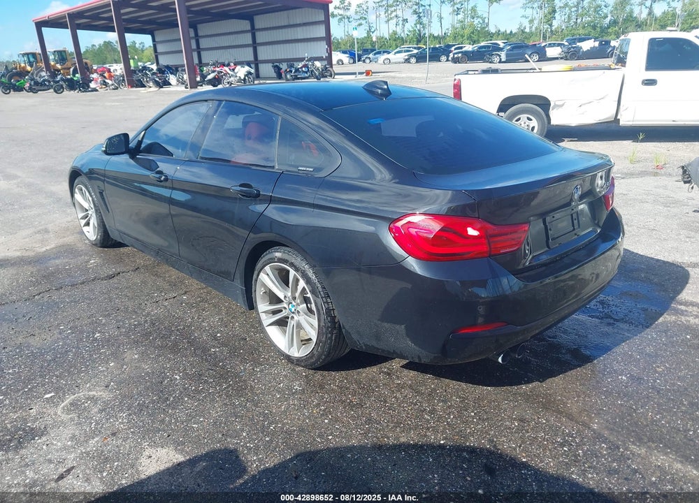 2018 BMW 4 SERIES VIN: WBA4J1C51JBM10689