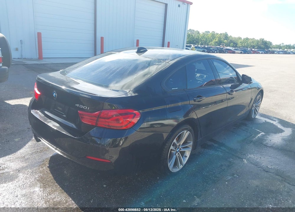 2018 BMW 4 SERIES VIN: WBA4J1C51JBM10689