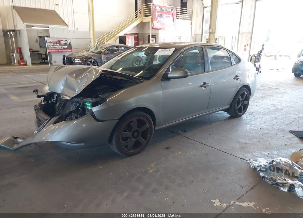 2010 HYUNDAI ELANTRA GLS VIN: KMHDU4AD5AU104942