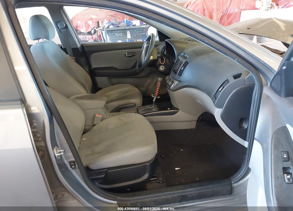 2010 HYUNDAI ELANTRA GLS VIN: KMHDU4AD5AU104942