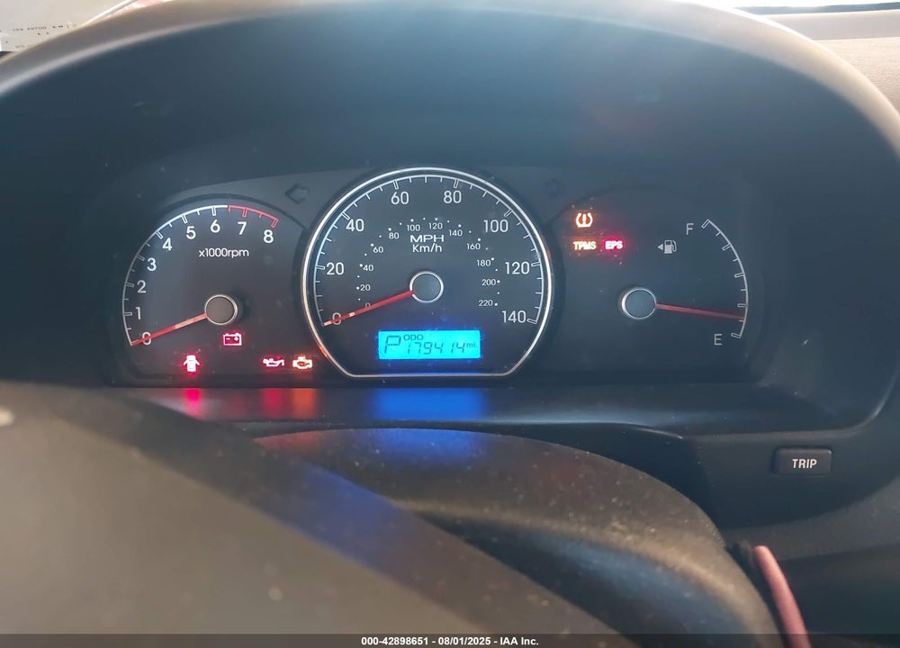 2010 HYUNDAI ELANTRA GLS VIN: KMHDU4AD5AU104942