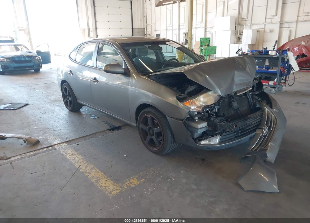 2010 HYUNDAI ELANTRA GLS VIN: KMHDU4AD5AU104942