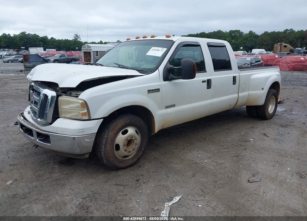 2006 FORD F-350 LARIAT/XL/XLT VIN: 1FTWW32P06EA35850