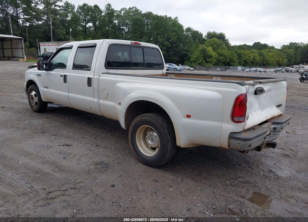 2006 FORD F-350 LARIAT/XL/XLT VIN: 1FTWW32P06EA35850